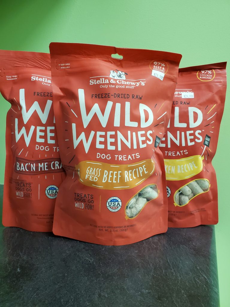 wild weenies bag of dog treats